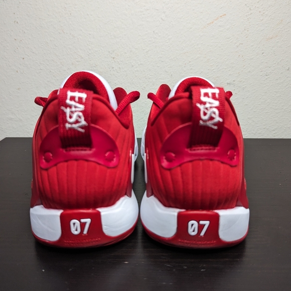 Nike Unreleased KD 15 TB Promo Gym Red White DX6648 600 Mens Size 7 Women\'s 8.5 main image 5
